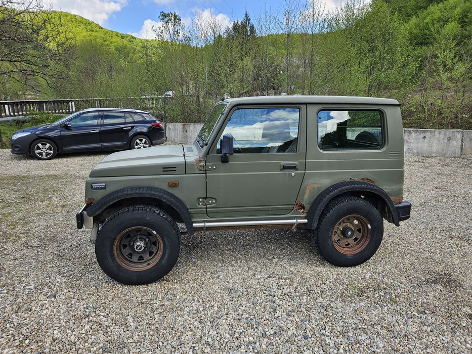 Suzuki samurai 1.3 injectie 1994