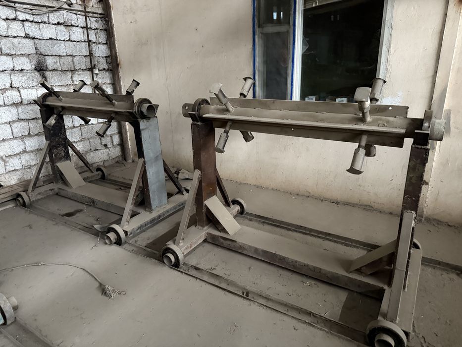 Профнастилл рулонларини аравачаси 6 дона