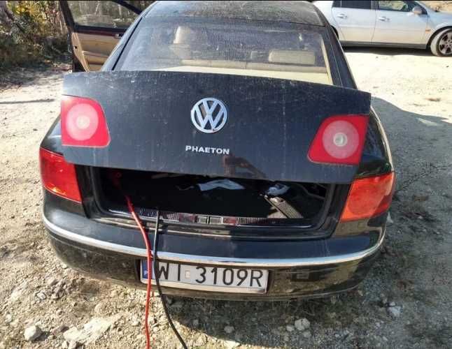 VW Phaeton 5.0TDI  3.0TDI  3.2v6 2003г на части