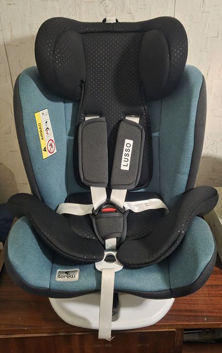 LORELLI Premium Стол за кола 0-36 кг. LUSSO SPS ISOFIX 360°