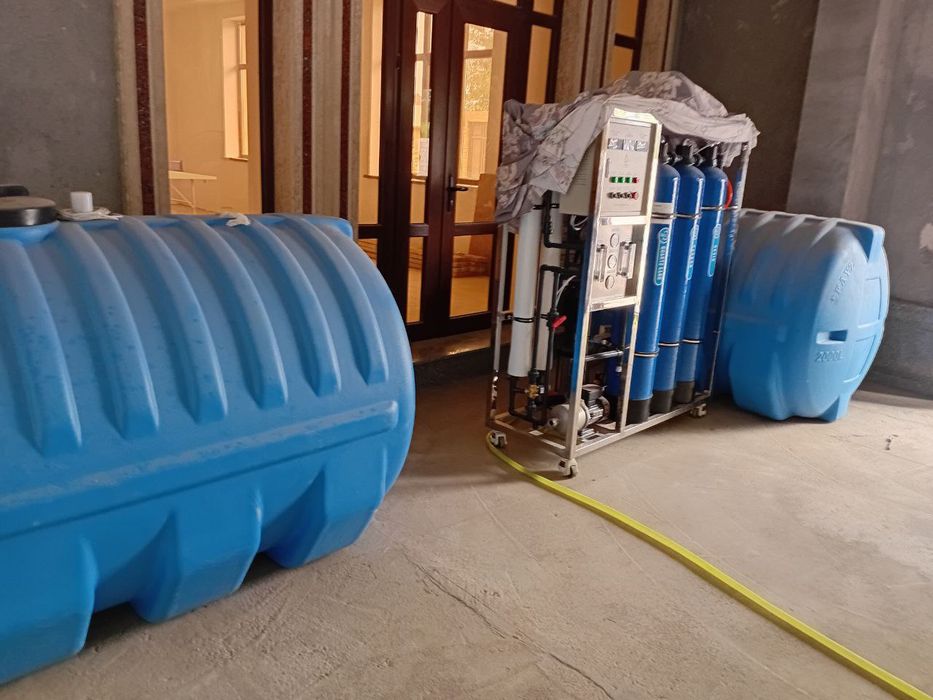 Suv filtrlash qurilmasi