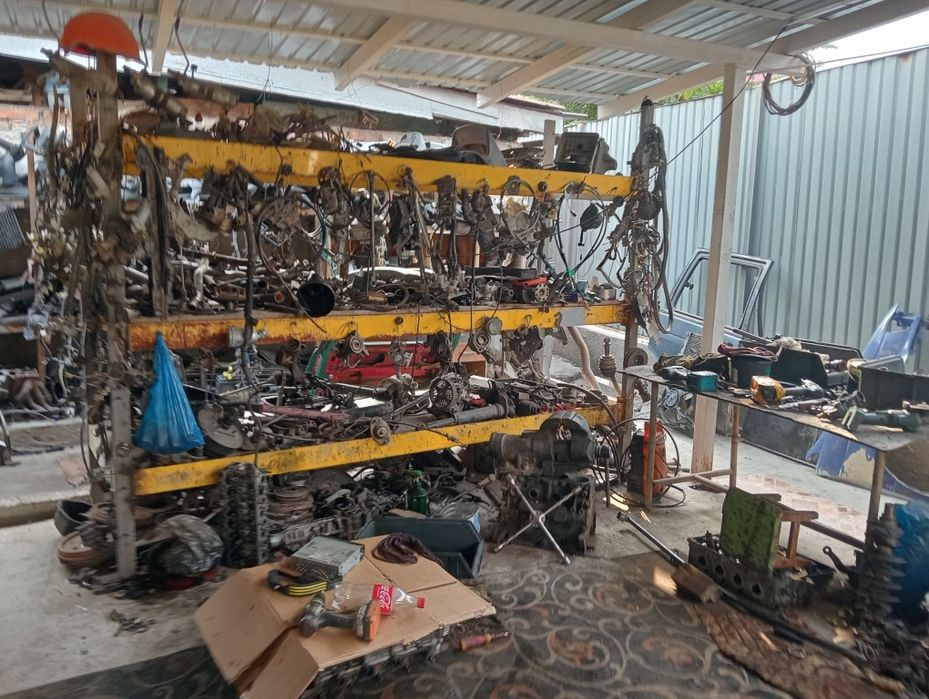 Запчасти Митсубиси