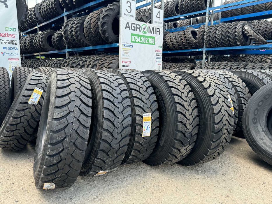 Marca BENCHAMRK cu garantie 315/80R22.5 de camion MAN