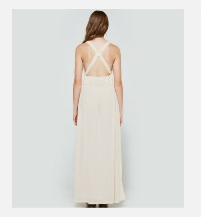 Ефирна дълга лятна рокля