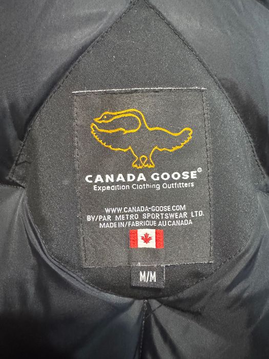 Canada Goose 4565M Men's Expedition Parka.