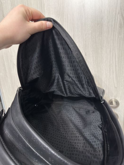 Ghiozdan Armani Exchange