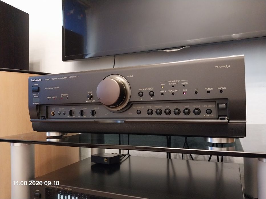 Technics A900mk2 Hi-Fi усилитель Made in Japan