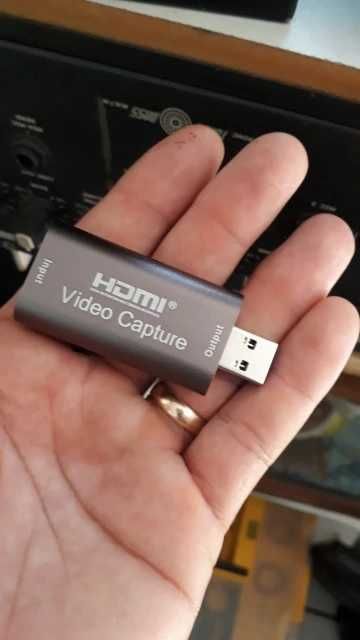 Видео Кепчър карта USB 3.0 флашка 4K аудио видео HDMI USB capture card