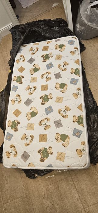 Детский матрас с мишками Тедди