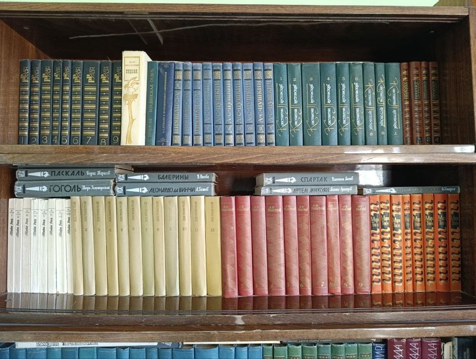 Книги новые зарубежных и русских классиков