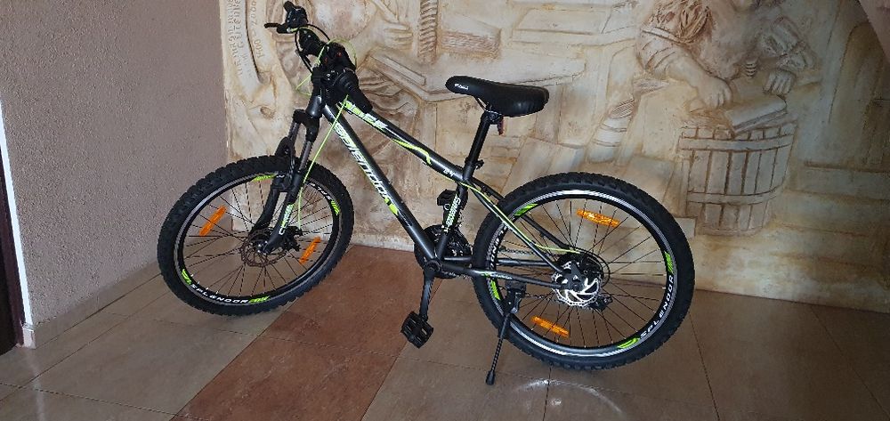Bicicletă Splendor 24 inch – NOUĂ, frâne pe disc, 7 viteze