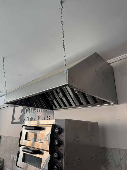Вытяжка для кафе