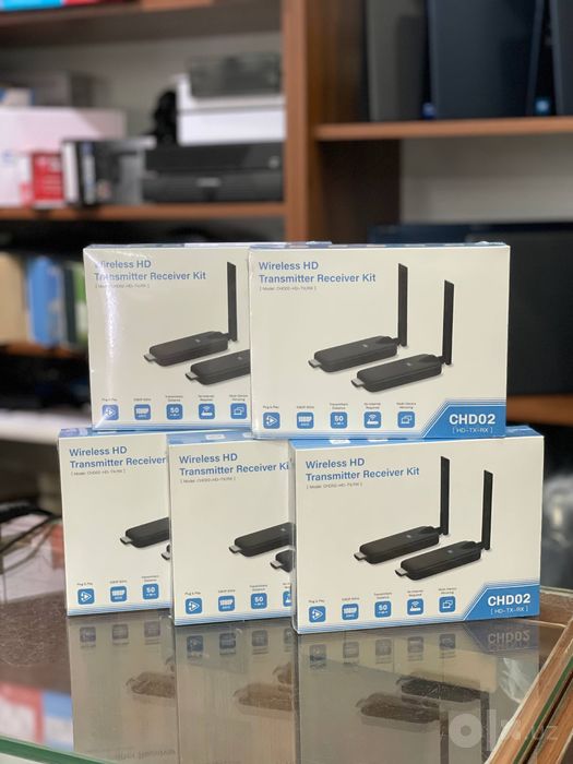Hdmi эксендир 50 метирли симсиз бир бирига  уланади