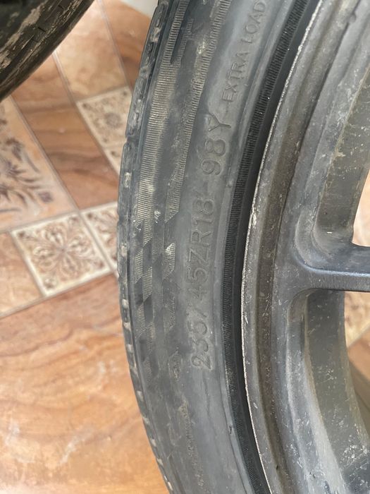 Продам два 18 диска XXR с резиной