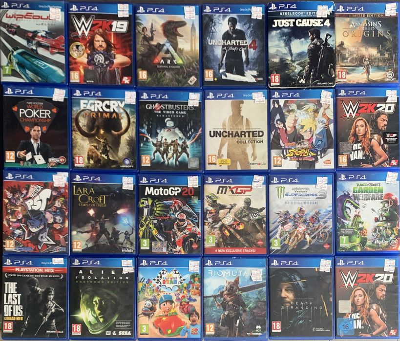 Игри за Playstation 4/ Плейстейшън 4/ PS4  - 12.78€ (25.00 лв)