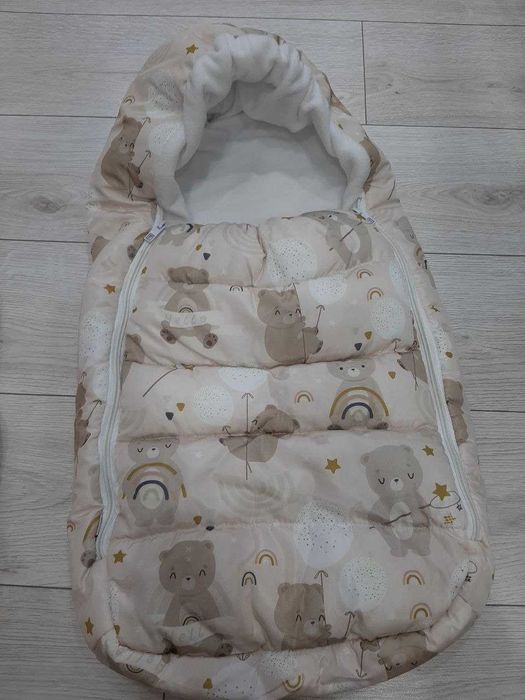 Детский комбинезон + конверт  для новорождённых