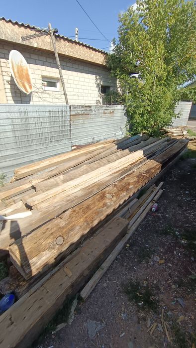 Продам доски шпалы