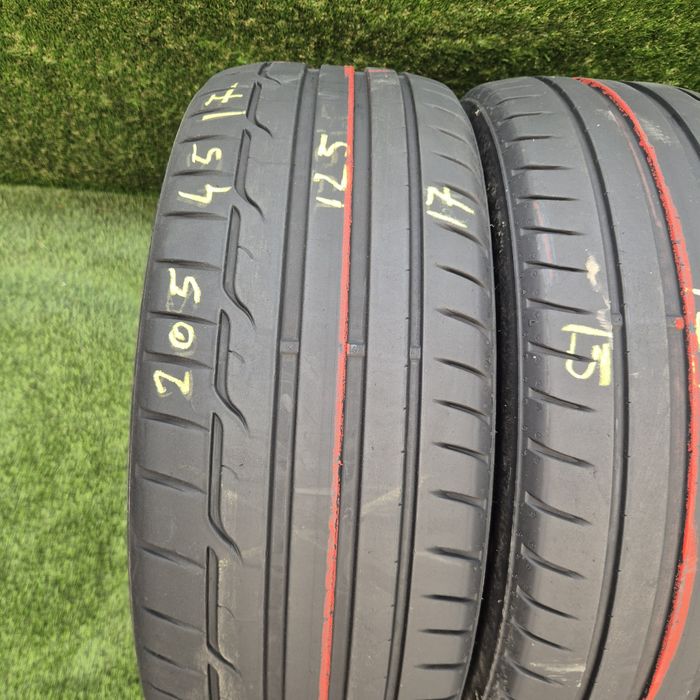 205 45 17 Dunlop și pirelli