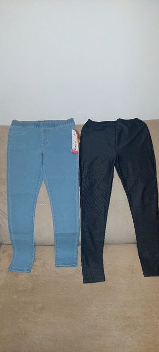 Pantaloni fetițe+ vestă băieți