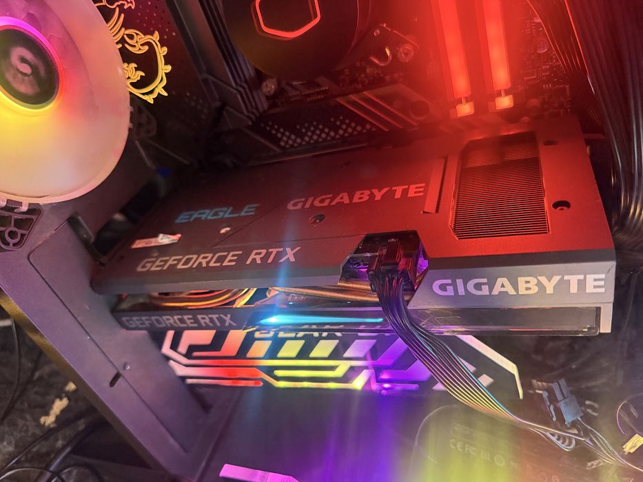 ideal Videokarta Gigabyte GeForce RTX 3060 Ti EAGLE 8GB DDR6