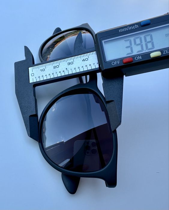 Ray Ban RB4171 Erika Matte Rubber Black/Grey Gradient/Made in Italy