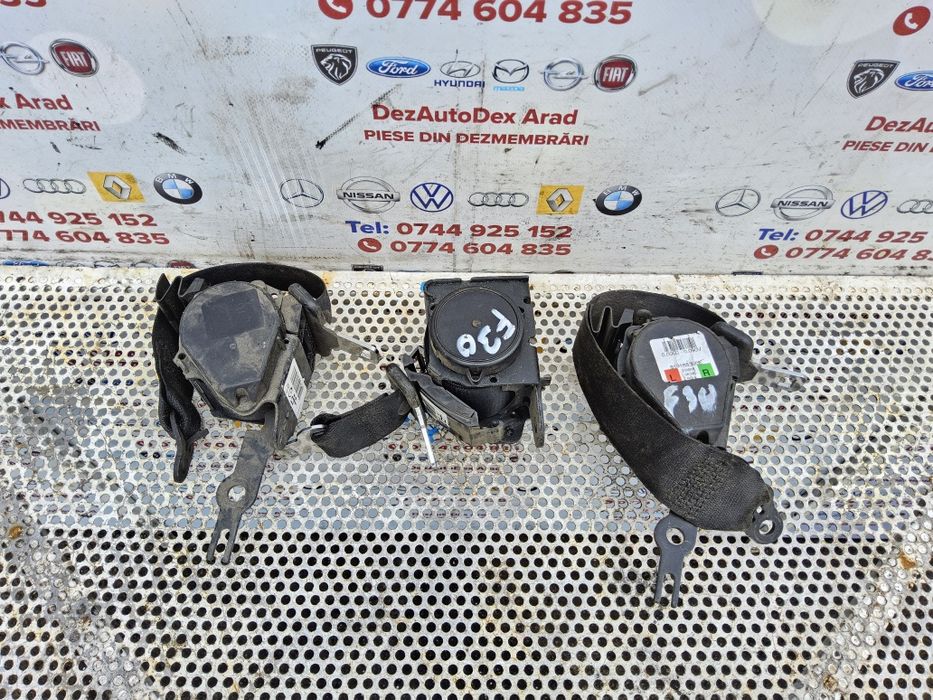 Centuri spate BMW F30 F31 centura spate stânga dreapta BMW seria 3 f30