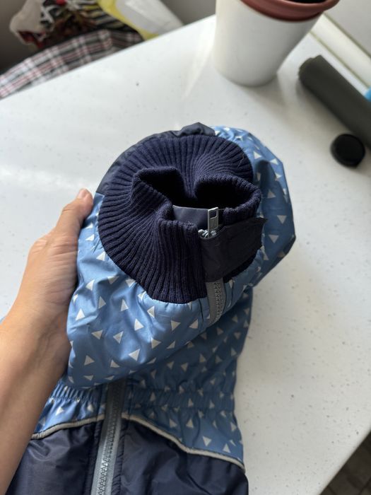 Теплый комбинезон для корги