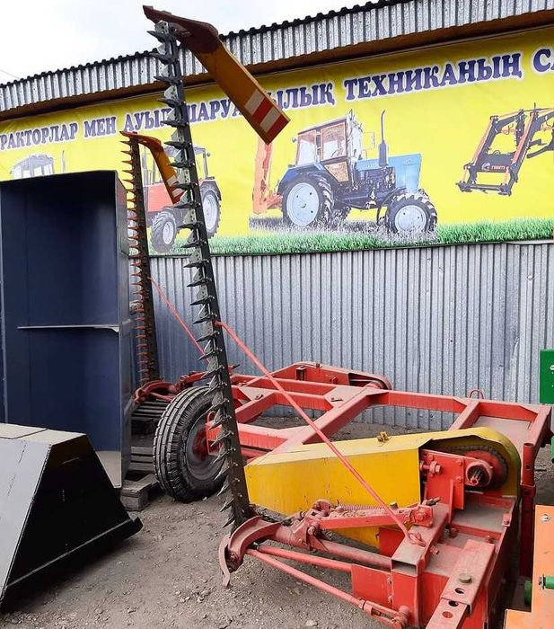 Сенокосилка,  однобрусные и двухбрусные