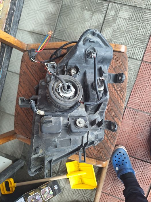 Фары пайтфандер р51