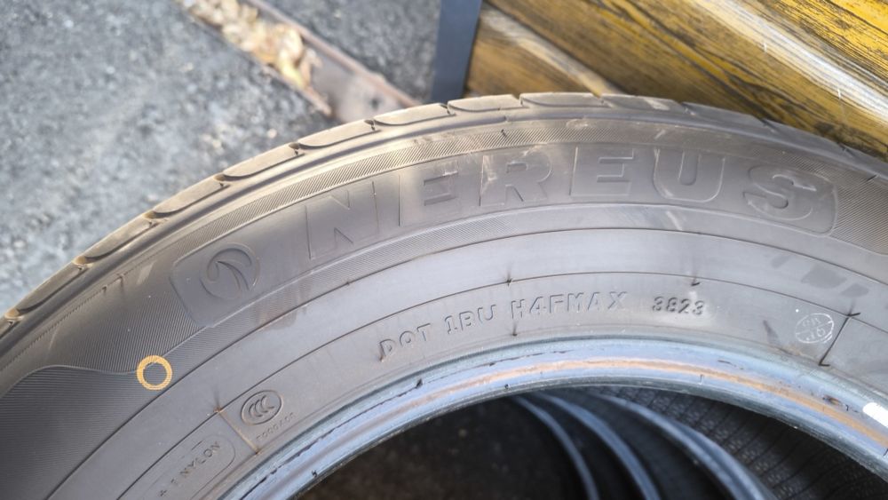 205-65-R16 комплект летней резины .