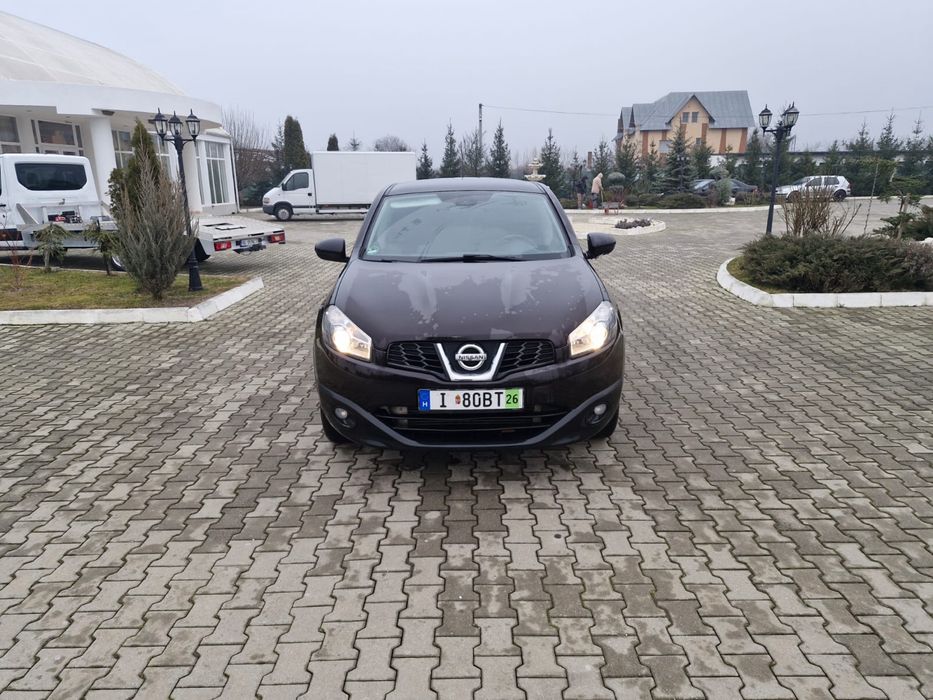 Nissan Qashqai 4x4 la buton