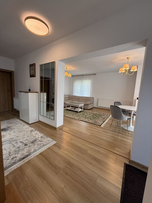 Casa moderna 4 camere cu finisaje superioare, complet mobilata si utilata, terasa generoasa – Green Residence Ulmi