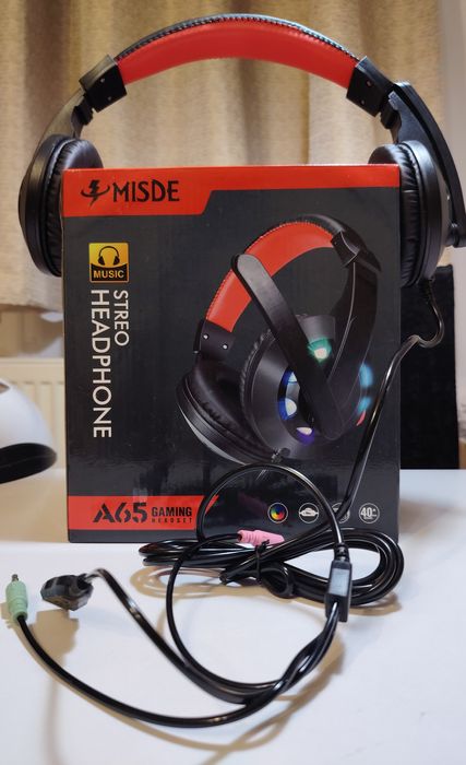 Casti gaming disponibil si pe alte culori