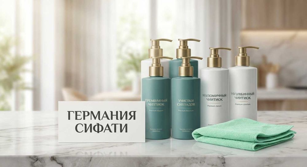 VIP КЛИНИНГ ОФИСОВ | Элчихоналар ва бизнес-марказлар