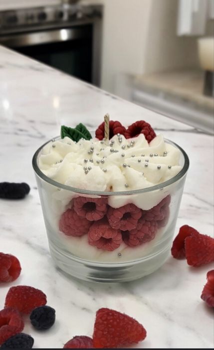 Свещ от соев восък