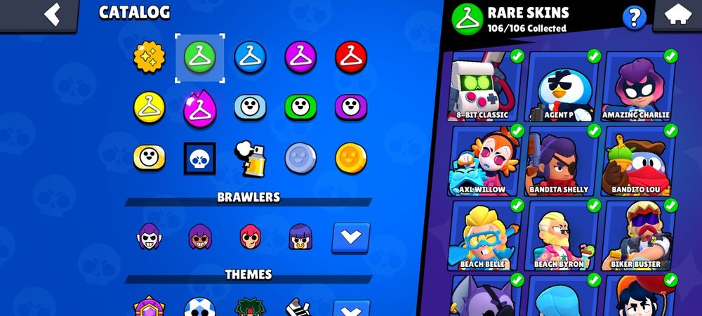 Аккаунт из Brawl Stars