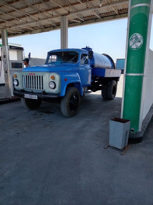 Gaz 53 vadavoz sotiladi yili 1984