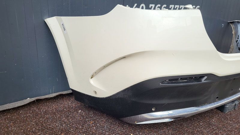 Mercedes GLE 2019/2023 W167 SUV AMG bară spate fustă tipsuri BS188