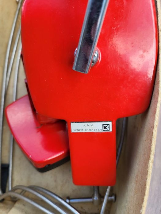 Машинка для перемотки пряжи