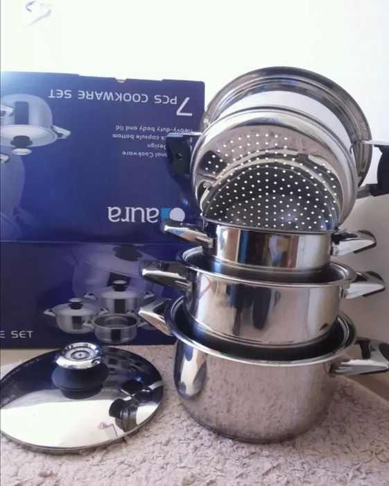 Немецкиий набор кастрюль