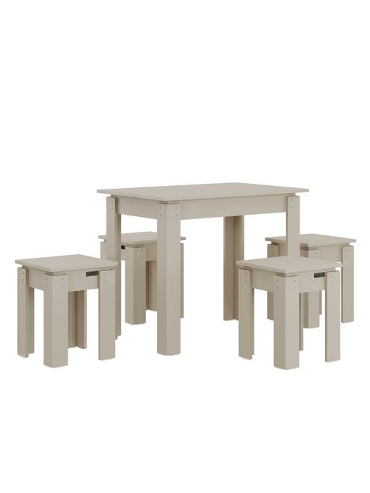 Комплект мебели стол и стулья AIKO | Stol stul to'plam