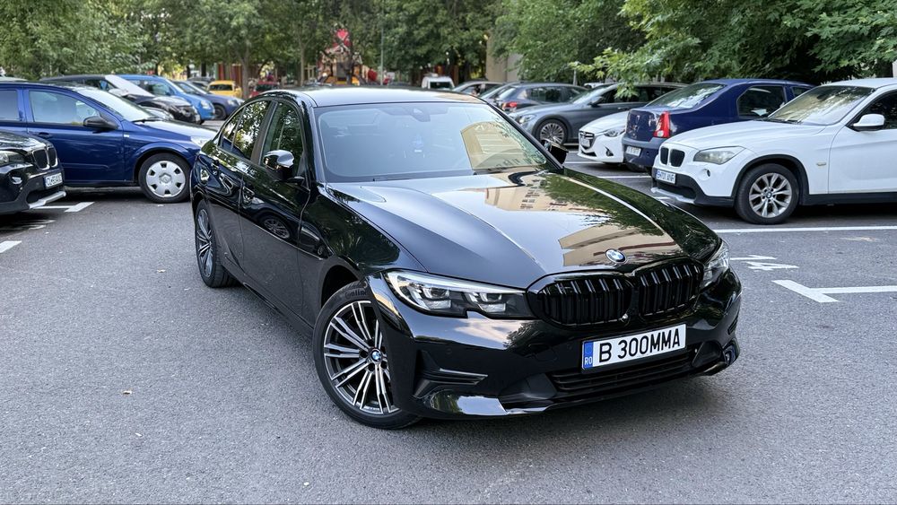 BMW 3 Series 2022 — imagine 8