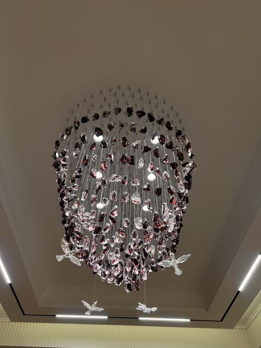 Люстра, бра, галоген, тош, магнитний релс, подсветка установка киламиз