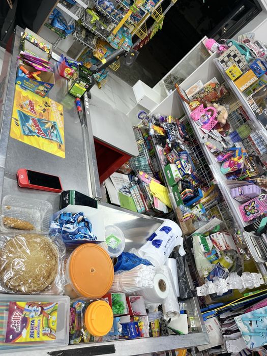 Касса стол келісім бар