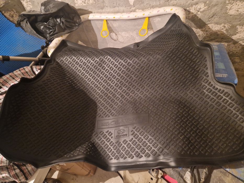 Автополик в багажник