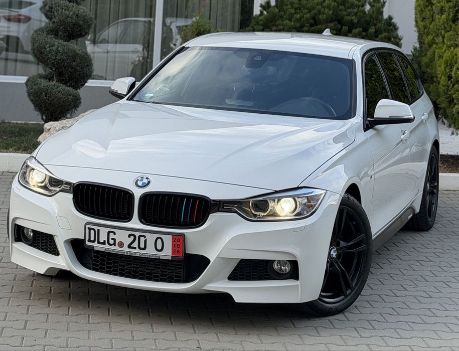 Bmw 320D M-Pachet 2014 2.0 D 184cp Euro 5 Navi/Automat/Bi-Xenon/Top Deosebit !