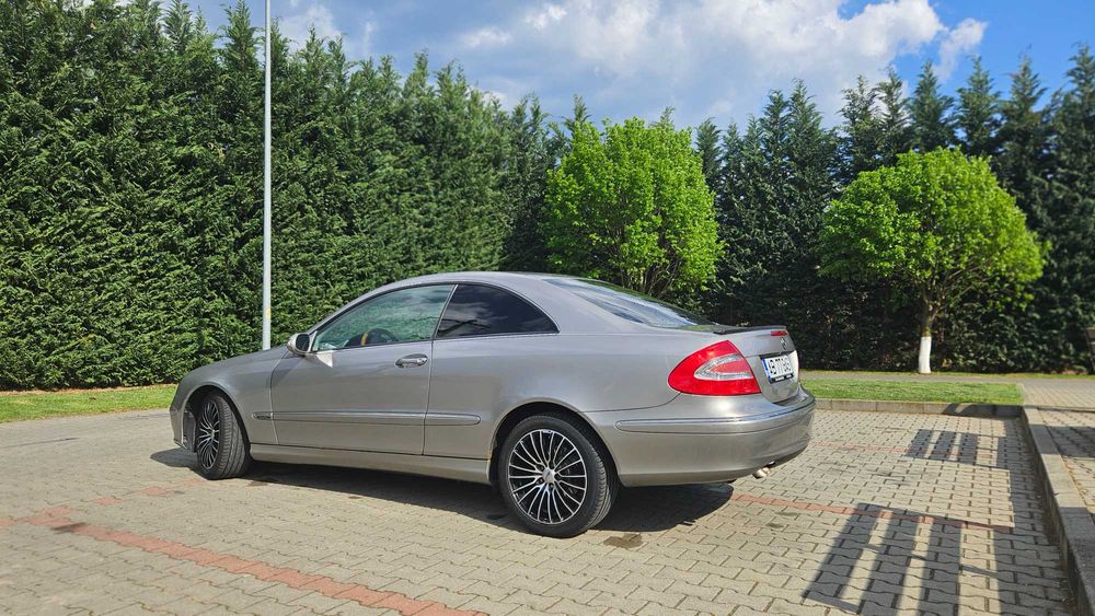 Mercedes clk coupe 1.8 turbo compressor