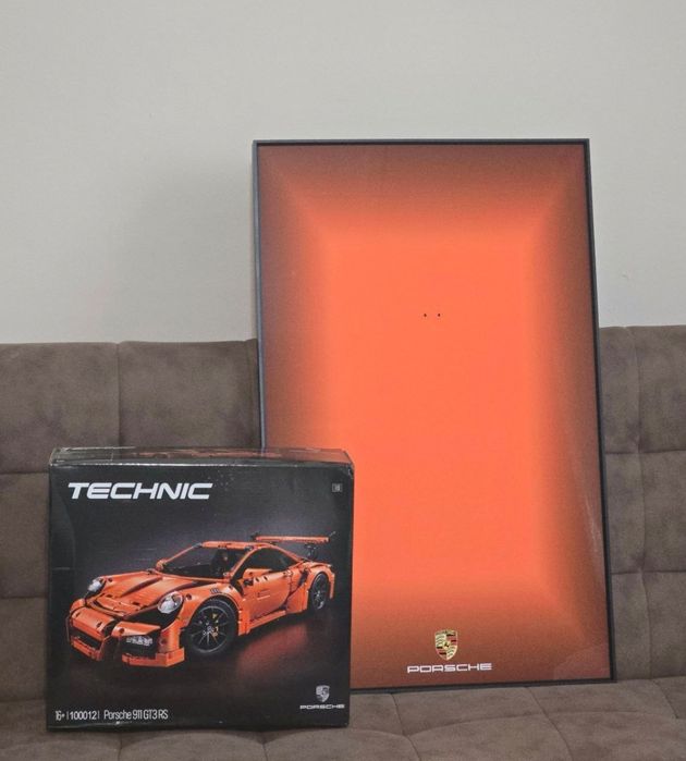 Конструктор лего суперкар Porsche GT3