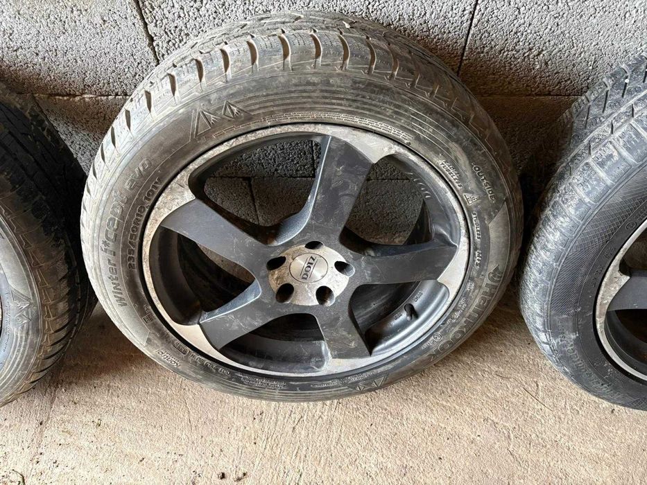Jante Dotz 235/50 R18 + Cauciucuri