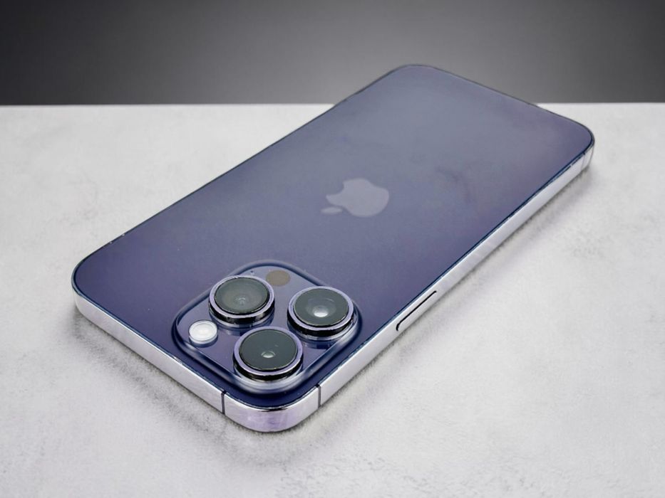 Apple iPhone 14 Pro 128GB Deep Purple 100% Батерия! Гаранция!